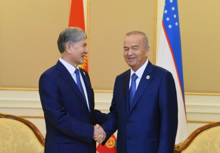 В аппарате президента Кыргызстана заявили о перезагрузке узбекско-кыргызских отношений 