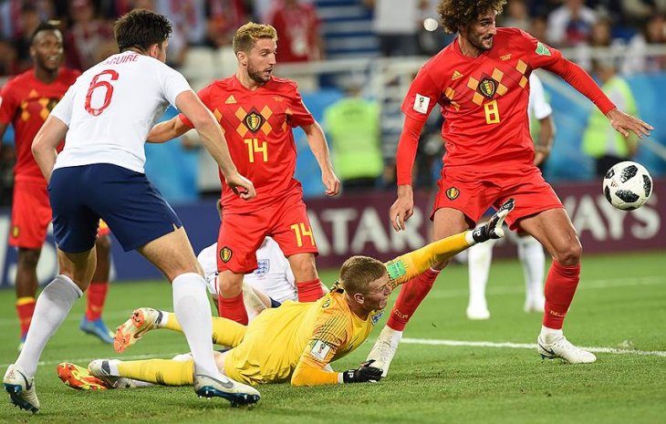 Бельгийцы выиграли Японию: в матче за первое место они победили англичан