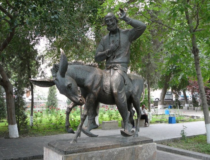 А из Бухары ли Ходжа Насреддин, или почему персонаж узбекского фольклора считается своим в Китае