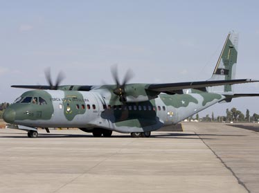 ВВС Узбекистана могут приобрести транспортный самолёт C-295
