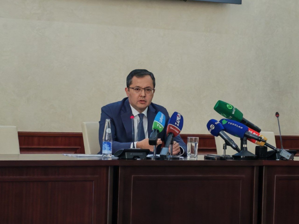 "Происходящие в мире изменения так или иначе оказывают влияние на Узбекистан" – глава Центробанка о новых санкциях США и Евросоюза против России "Происходящие в мире изменения так или иначе оказывают влияние на Узбекистан" – глава Центробанка о новых санкциях США и Евросоюза против России
