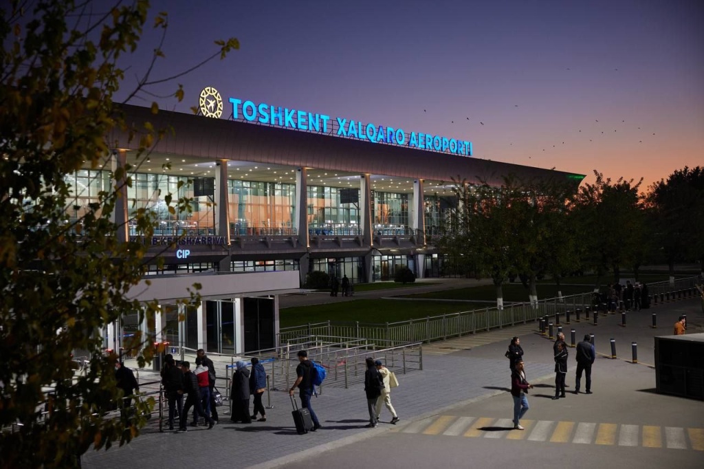 В международном аэропорту Ташкента начинается масштабная реконструкция 
