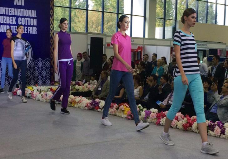 В Ташкенте прошел показ мод от дизайн-центра «Шарк Либослари»