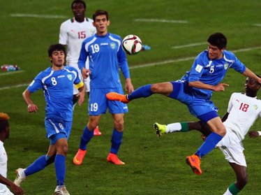 Молодежная сборная Узбекистана по футболу проиграла в четвертьфинале ЧМ Сенегалу  