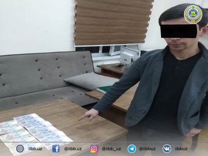 Прокуратура завела уголовное дело на пьяного водителя, пытавшегося дать взятку инспектору ДПС в Ташкенте 