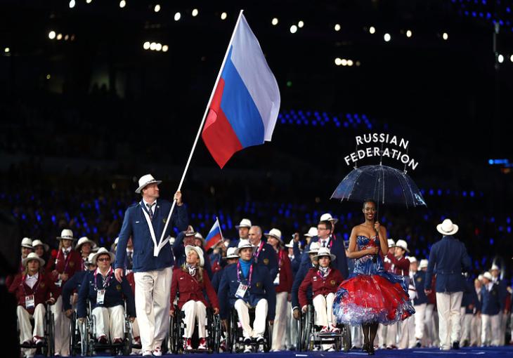 Сборную России в полном составе отстранили от Паралимпийских игр в Рио 