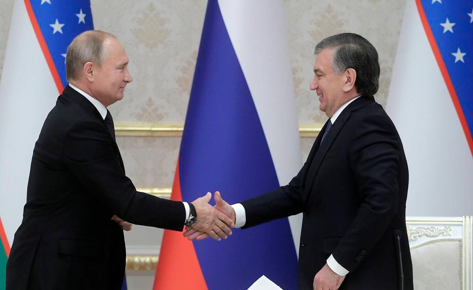 Узбекистан и Россия планируют подписать порядка 30 документов во время визита Мирзиёева в Москву 