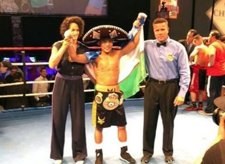 Боксер из Узбекистана впервые завоевал чемпионский пояс WBA Interсontinental