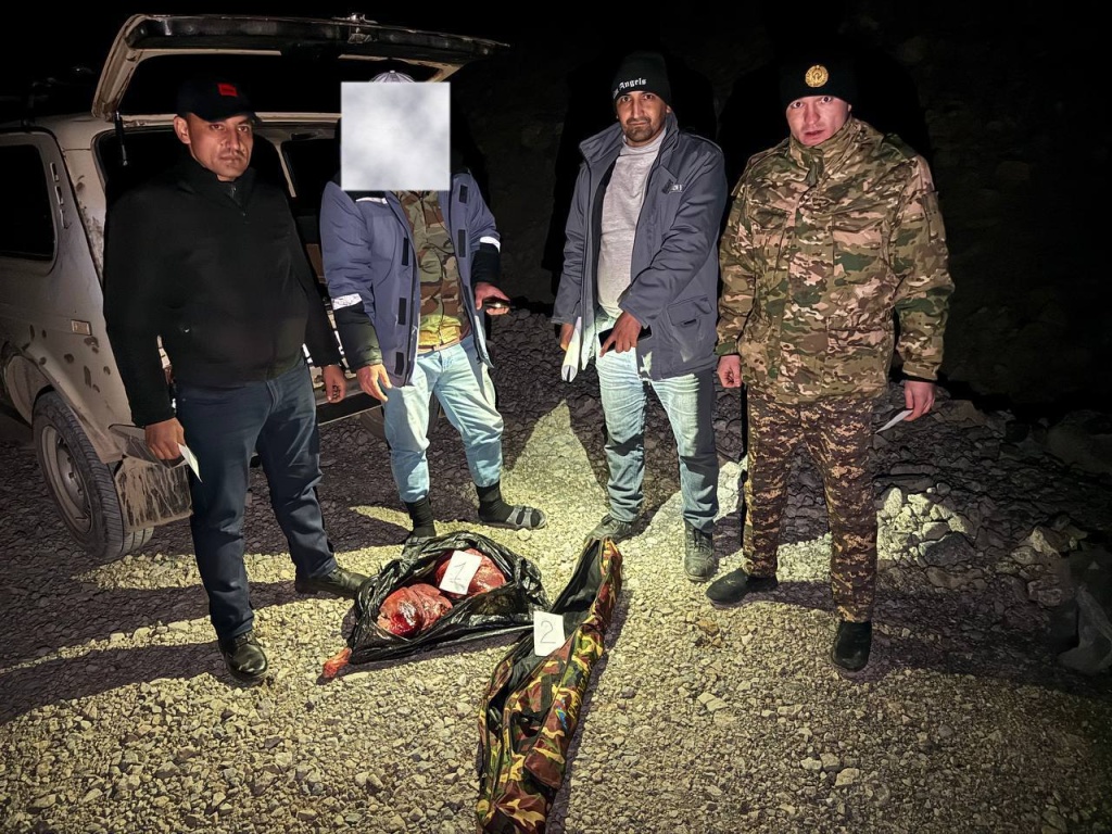 Житель Ташкентской области убил горного козла, нанеся ущерб природе почти в 17 миллионов сумов 