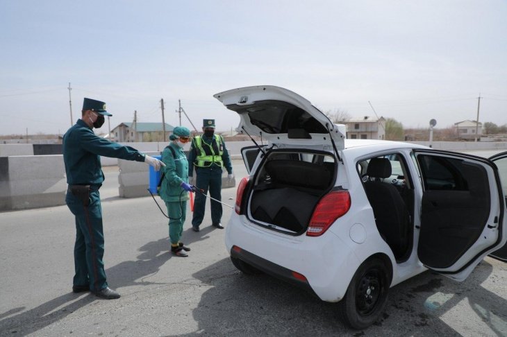 Узбекистанцы могут использовать авто для доставки близких в больницы – МВД