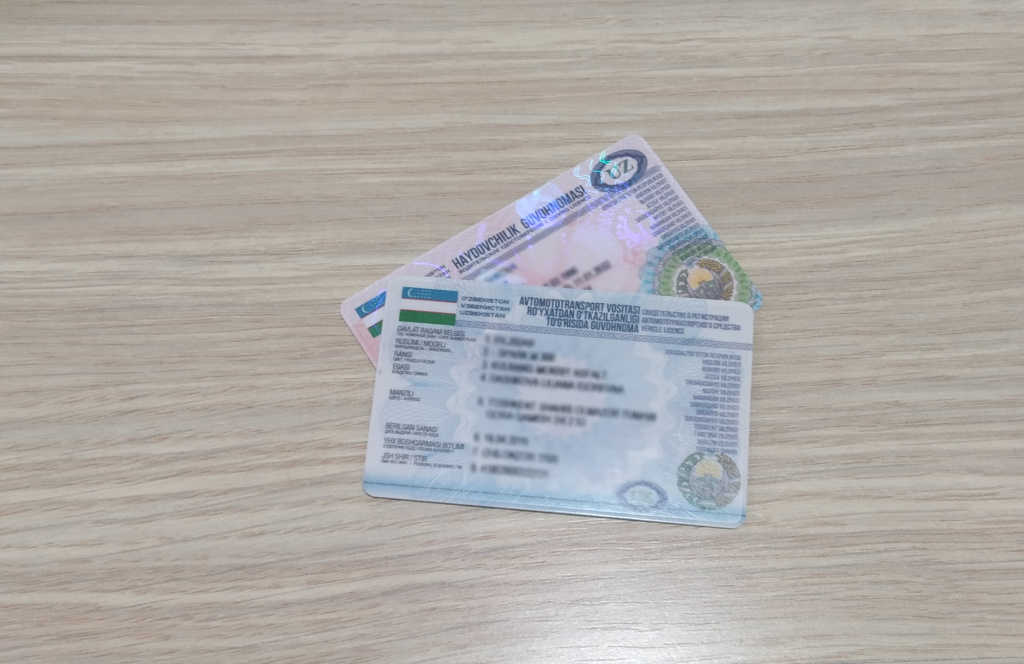 В Узбекистане вновь продлили срок замены водительских прав и техпаспортов 