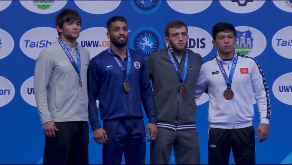 Узбекистан завершил чемпионат мира U-23 по борьбе с шестью медалям Узбекистан завершил чемпионат мира U-23 по борьбе с шестью медалям