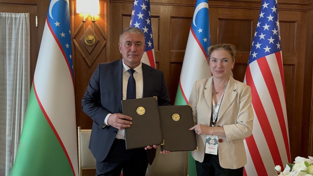 Узбекистан подписал крупный контракт с американской General Electric