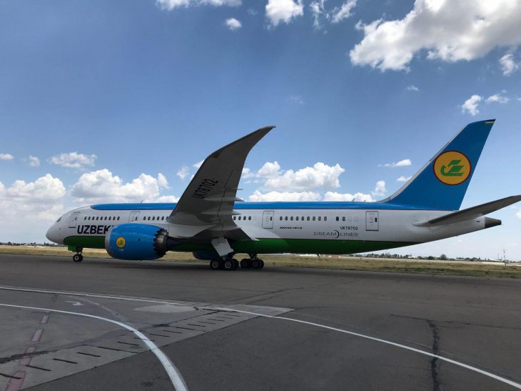 "Узбекистон хаво йуллари" начнет выполнять регулярные рейсы в Джидду
