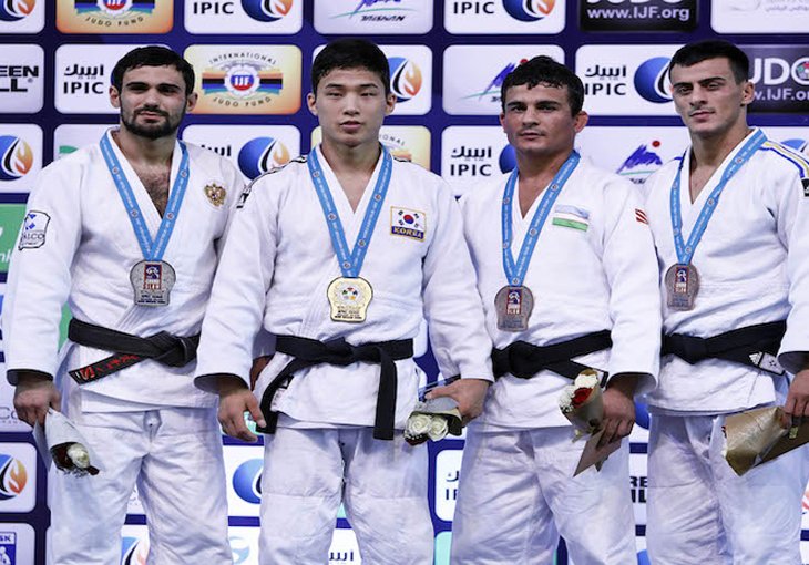Сборная Узбекистана по дзюдо завоевала две медали на турнире «Большого Шлема»  