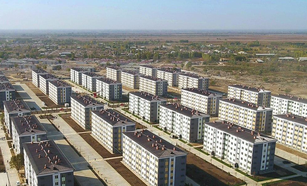 Рядом с Ташкентом построят современный жилой массив с доступным жильем 
