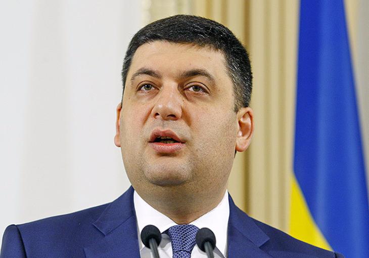 Премьер-министр Украины выступает за увеличение товарооборота со странами Центральной Азии
