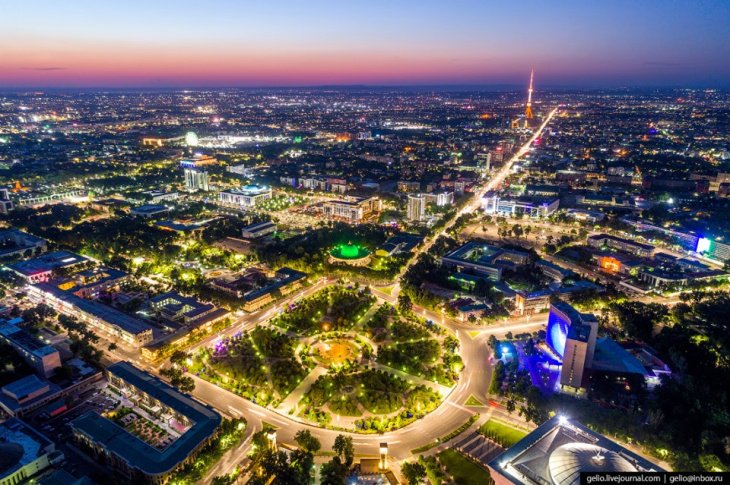 Число туристов, посещающих Ташкент, за 10 месяцев выросло на 42% 