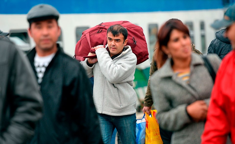 В Россию в первом полугодии этого года въехало в 1,7 раза больше мигрантов из Узбекистана, чем в прошлом году  