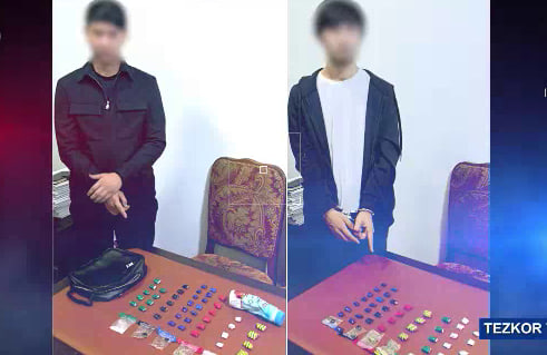 Гашиш, марихуана и мефедрон. В трех регионах Узбекистана пресекли оборот почти 13 килограммов наркотиков