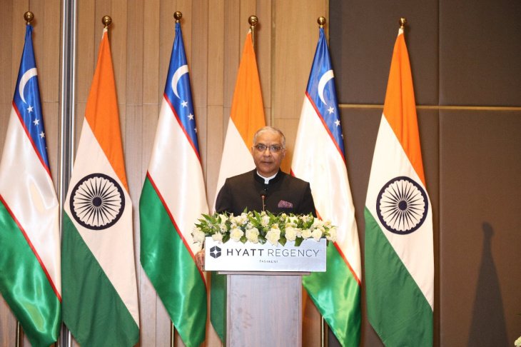 Индия готова выделить Узбекистану 40 миллионов долларов на развитие военно-технического сотрудничества 