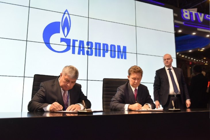«Газпром» и «Узбекнефтегаз» подписали Соглашение о стратегическом сотрудничестве