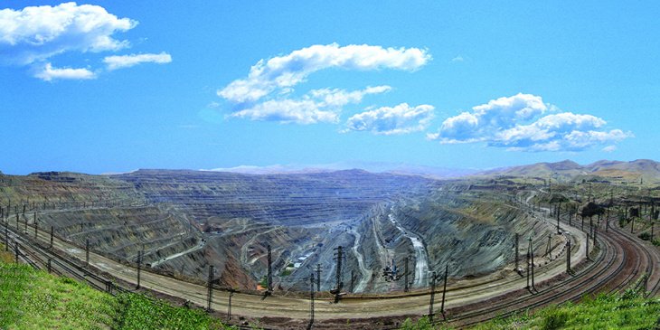 Алмалыкский ГМК начал освоение нового медно-молибденового месторождения