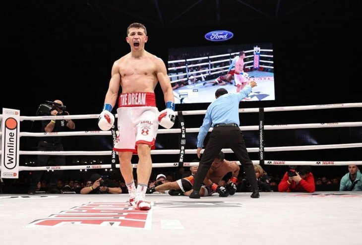 Не знающий поражений на профессиональном ринге боксер из Узбекистана бросил вызов чемпиону мира