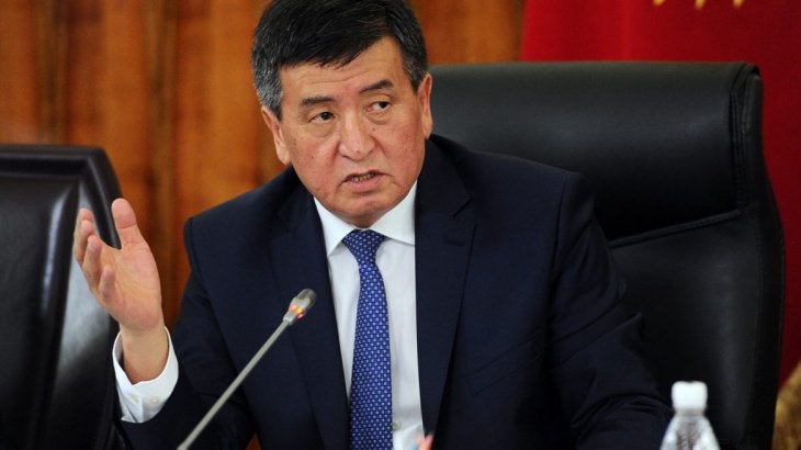 Узбекистан официально подтвердил визит нового президента Кыргызстана  