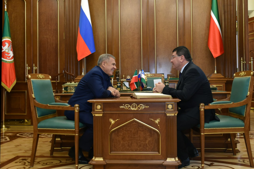 Татарстан и Узбекистан готовят к подписанию новое соглашение о сотрудничестве 