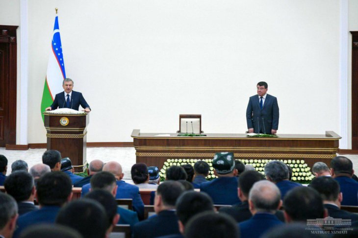«Руководители сфер и отраслей «закостенели» - Шавкат Мирзиёев раскритиковал работу чиновников в регионах
