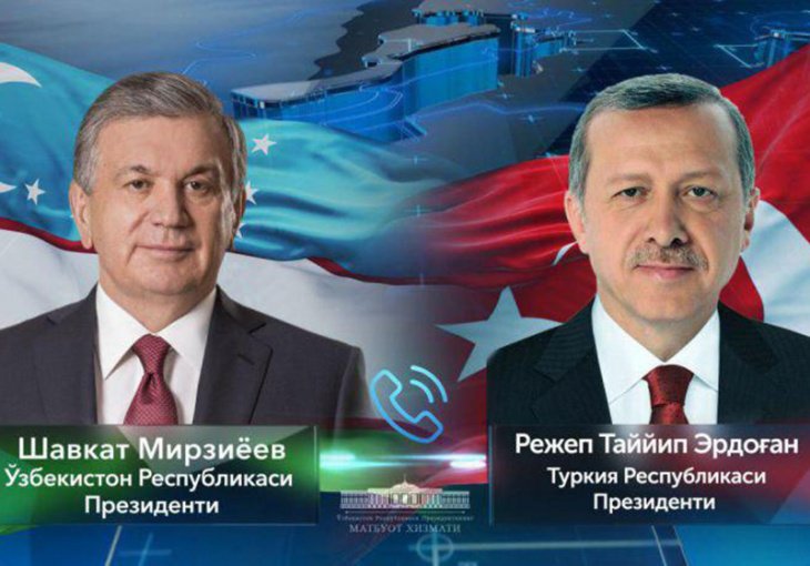 Товарооборот между Узбекистаном и Турцией вырос на 30%. Мирзиёев и Эрдоган обсудили, как сделать этот показатель еще выше  