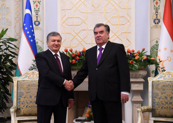 Мирзиёев отправится с двухдневным визитом в Таджикистан 