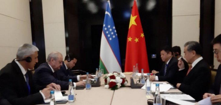 Главы МИД Узбекистана и Китая провели переговоры в Бишкеке