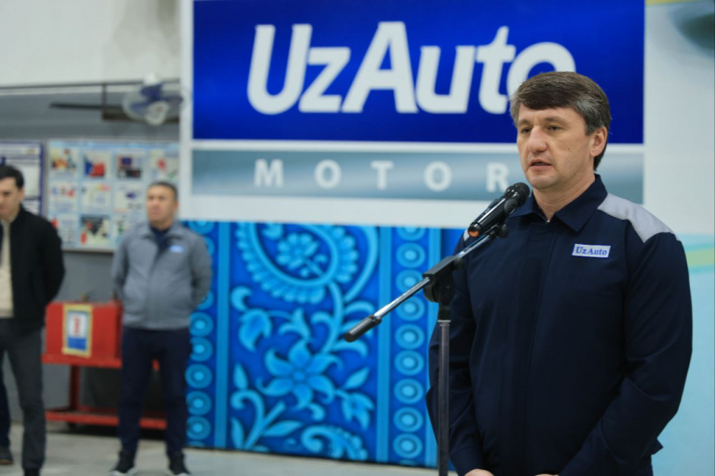 UzAuto Motors побила свой исторический рекорд производства