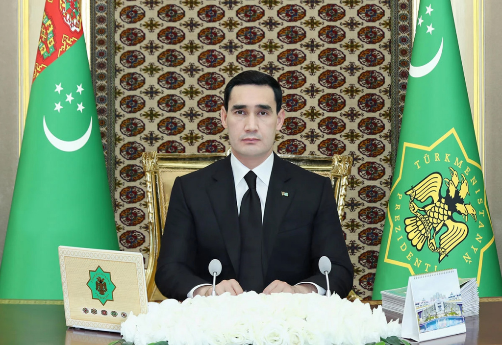 Президент Туркменистана Сердар Бердымухамедов 14-15 июля посетит Узбекистан 