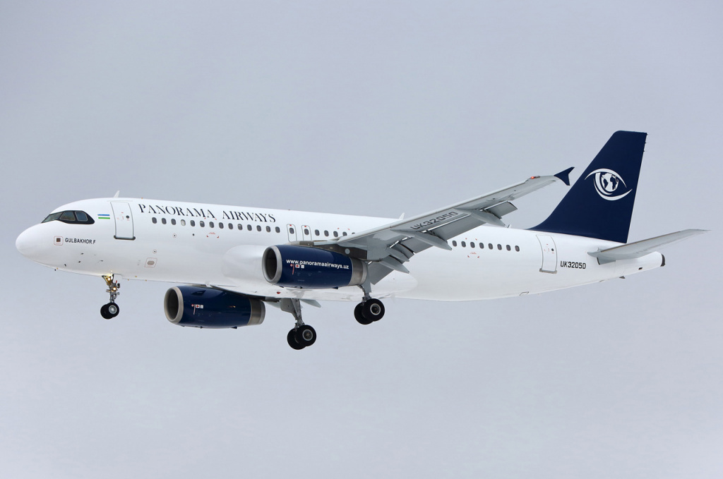 Узбекская авиакомпания Panorama Airways запустила рейсы между Ташкентом и Казанью 