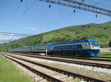 Узбекистан и Германия запустили новый туристический поезд 