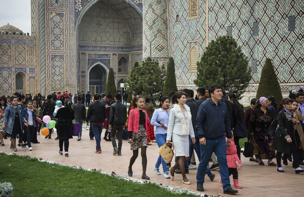 Население Самарканда приблизится к миллиону. Город расширят за счет соседних районов