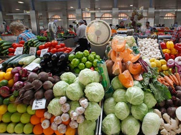 За счет поставок из Узбекистана в России планируют снизить цены на фрукты и овощи  