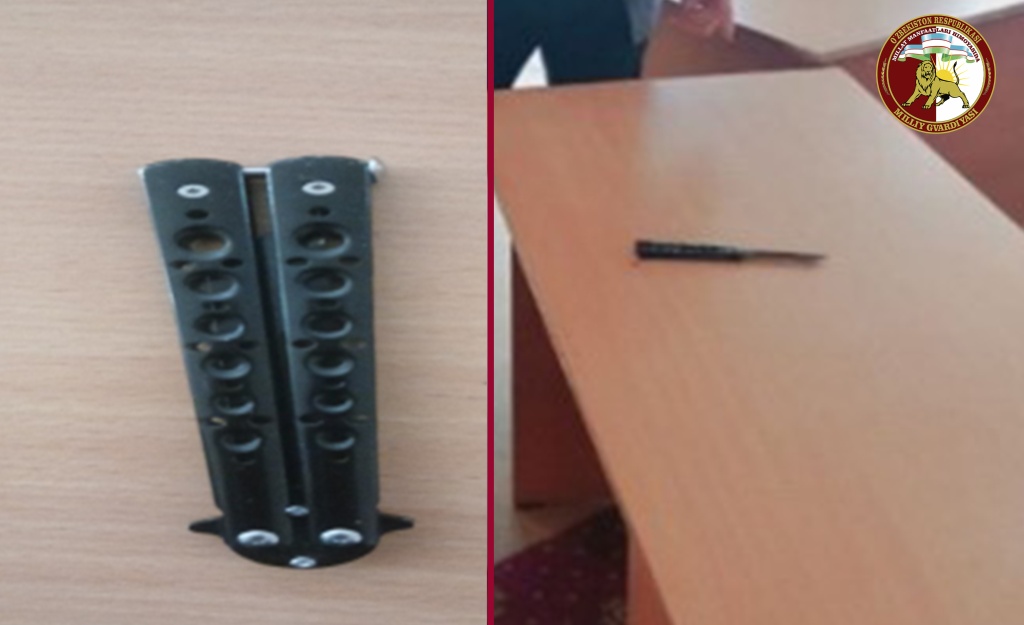 За один день в Узбекистане выявлено два случая ношения ножей в школу