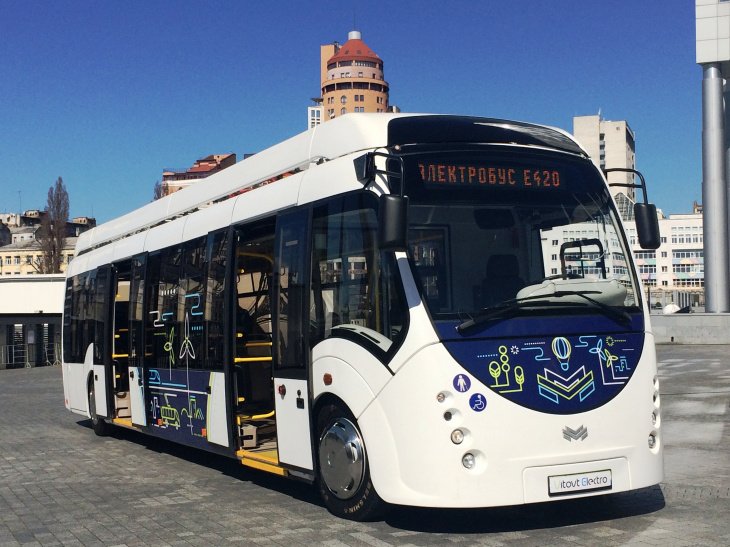 Белорусы поставят в Ташкент первый электробус 