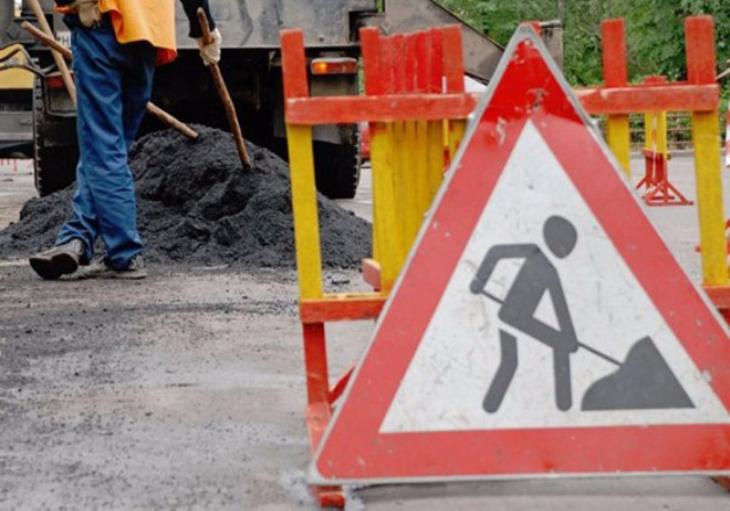 Дорожные работы по улице Тараккиет возобновят в феврале 