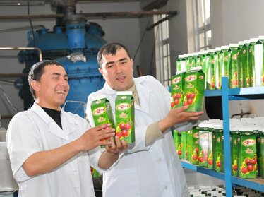 В Узбекистане в этом году реализуют 347 инвестпроектов в пищевой промышленности 