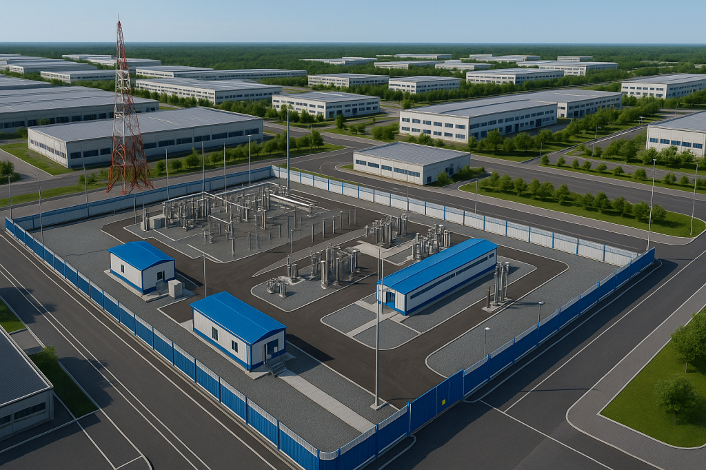 Бизнесменам в Ташкенте построят отдельную электроподстанцию