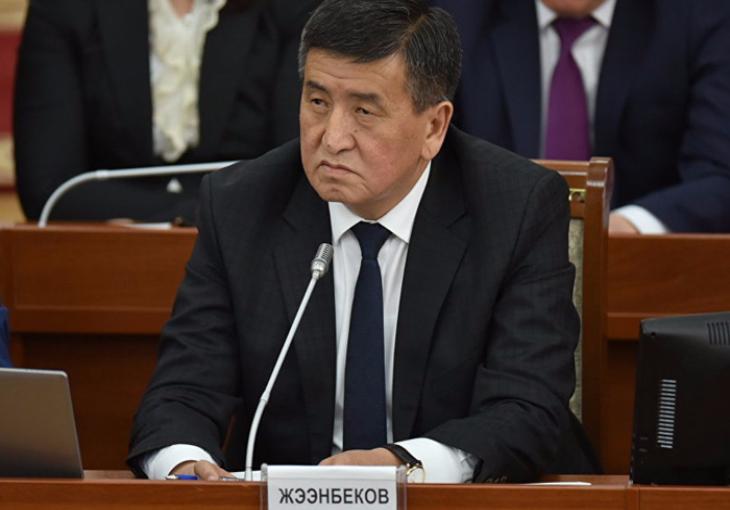 Шавкат Мирзиёев поздравил премьер-министра Кыргызстана с назначением на должность