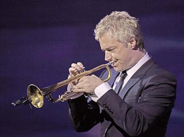 Известный американский трубач Крис Ботти выступил в Ташкенте 