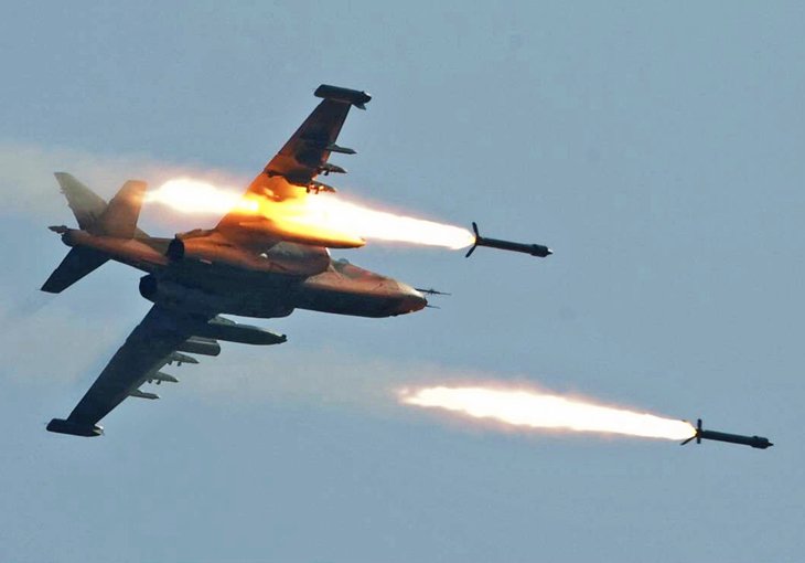 В Сирии сбит российский Су-25: пилот отстреливался до последнего и подорвал себя гранатой