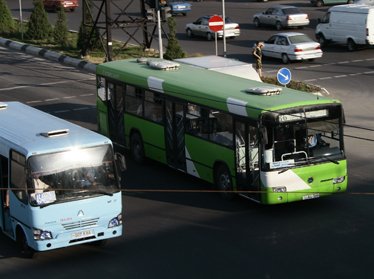 Жители Ташкента смогут отслеживать расписание движения автобусов по «мобильникам»