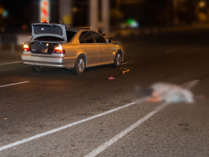 В Юнусабадском районе водитель "БМВ" насмерть сбил мужчину на пешеходке 